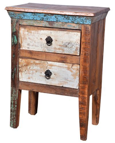 Reclaimed Bedside Home Furniture