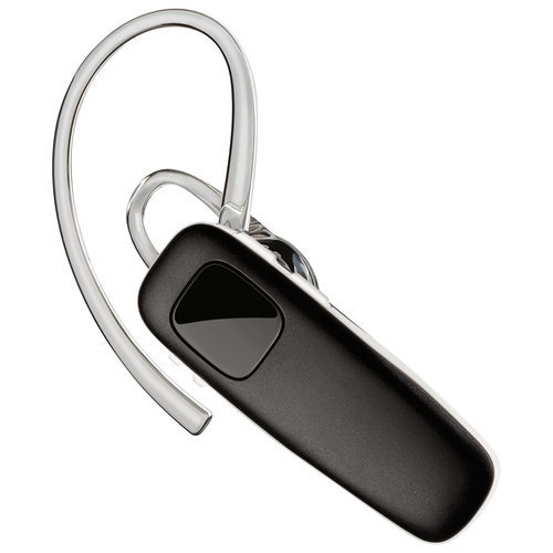 Bluetooth Wireless Headset - Plastic Body, Black Color | Rotatable Design, 1 Day Battery Backup, 6 Month Warranty