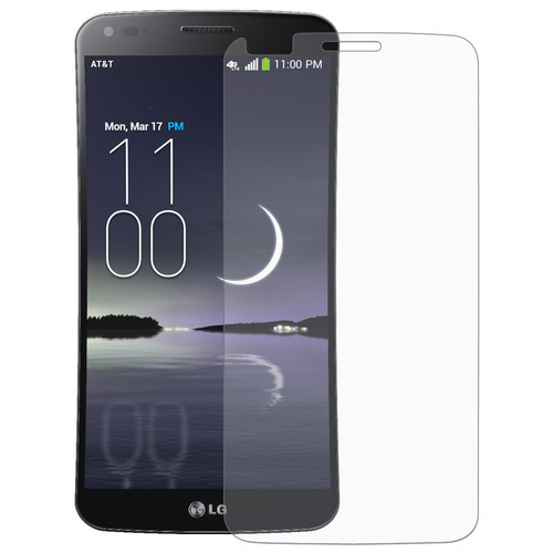 Mobile Screen Guards - Glass, 139.7 mm | Clear Flip Design for Enhanced Protection and Style