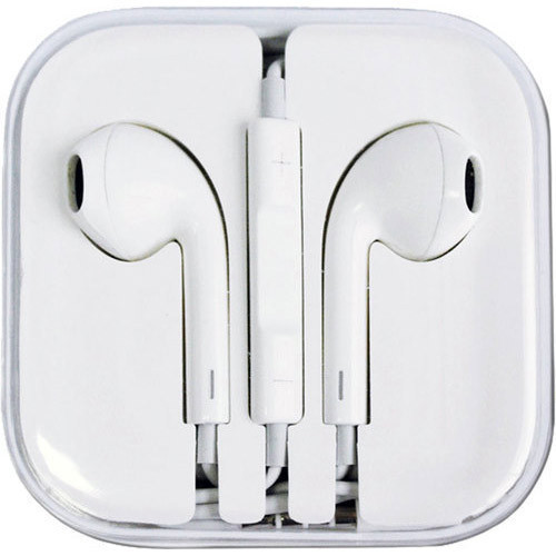 Wired Earphones Body Material: Plastic