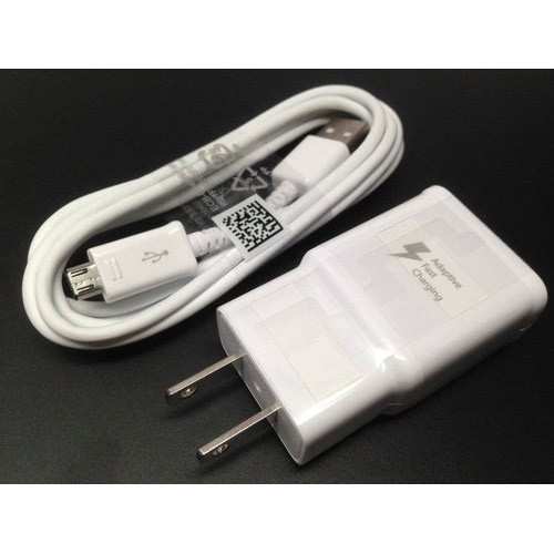 Mobile Charger - Plastic, 10-15 Cm, White | Lightweight, Fast Charging, Detachable Usb Cable, 240v Input, 230v Output