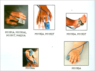 पुन: प्रयोज्य Spo2 सेंसर और सहायक उपकरण