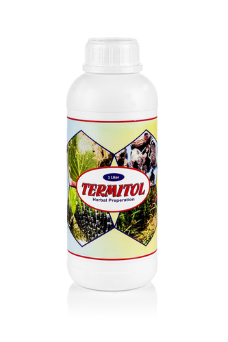 Termitol Organic Pesticide - Herbal Extracts & Essential Oils | Effective Termite Control, Soil-Borne Disease Prevention, Pest Attack Defense