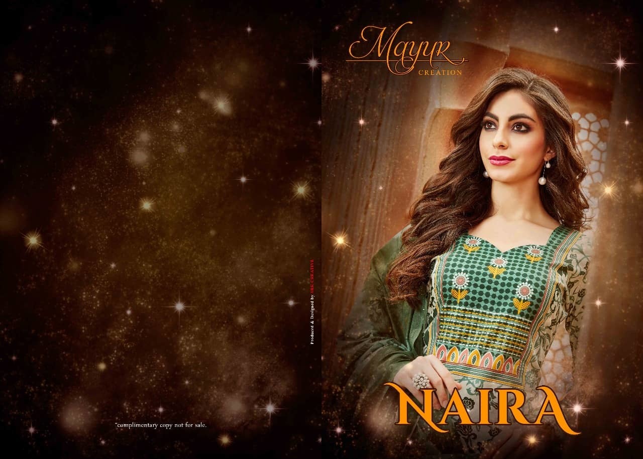 Printed Unstitched Dress Materials