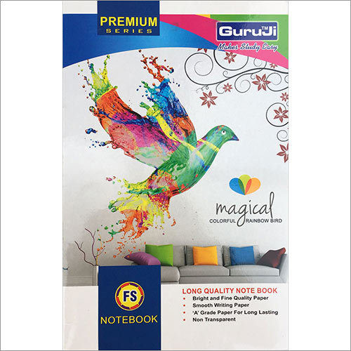 स्टेशनरी नोटबुक