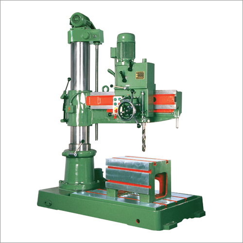 स्वचालित 40 मिमी हैवी ड्यूटी रेडियल ड्रिल मशीन
