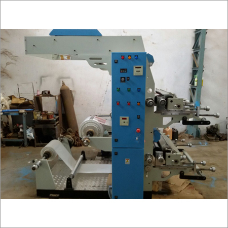Two Colour Flexo Printing Machine Capacity: 1000 Kg/Hr