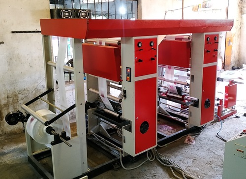 Manual Two Colour Rotogravure Machine