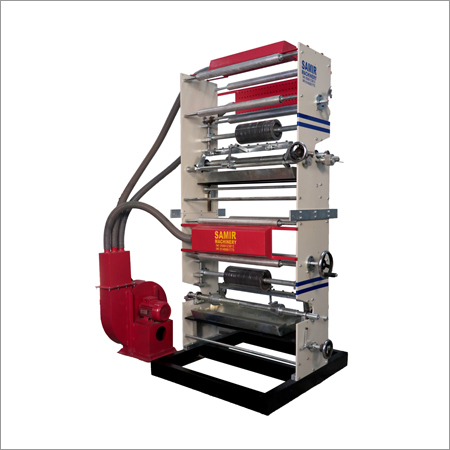 Automatic Two Colour Online Rotogravure Machine