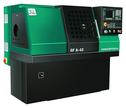 Cnc Turning Machine Dimension(L*W*H): 1685 X 1200 X 1670 Millimeter (Mm)