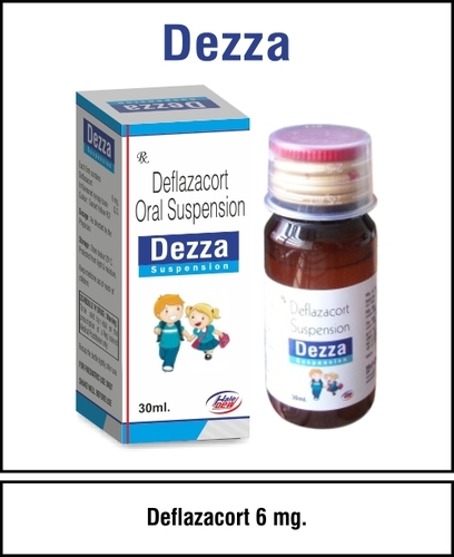 Deflazacort 6 Mg. Application: Clinic