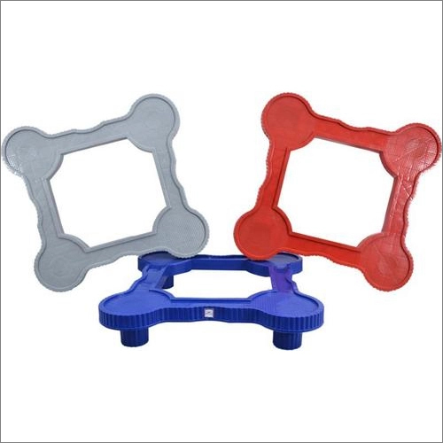 विभिन्न रंग का प्लास्टिक फ्रिज स्टैंड