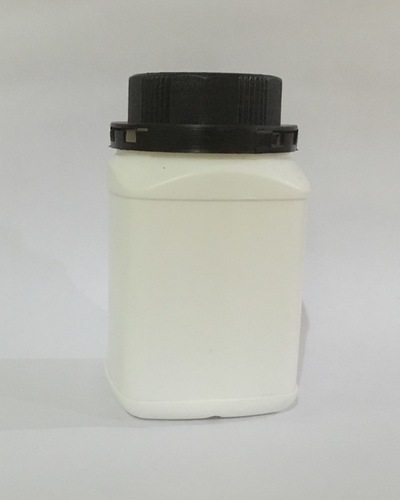 Square Bottles for Fine Chemicals - Virgin HDPE Material | Blow Molding Process, Ideal for Chemical Storage