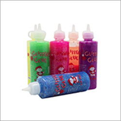 रंगीन ग्लिटर गोंद