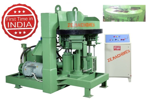 Semi Automatic Fly Ash Block Making Machine
