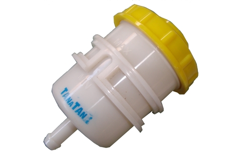 White&Yellow Clutch Oil Container With Bracket