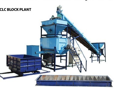 Clc Light Concrete Block Making Machines