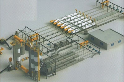 AAC Fully Automatic Aerated Autoclane Concrete Block Machines