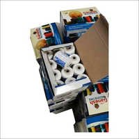 तीन परत वाला सिलाई धागा