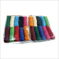 रंगीन धागे