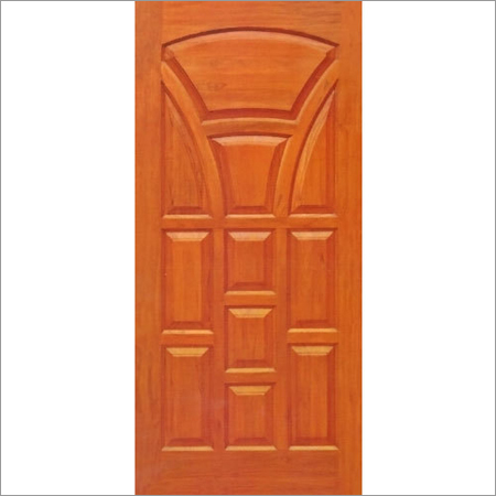 टीक लकड़ी के दरवाजे
