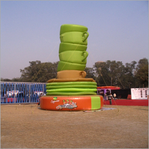 कस्टम inflate करने योग्य आकार