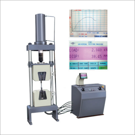 इलेक्ट्रॉनिक यूनिवर्सल टेस्टिंग मशीनें