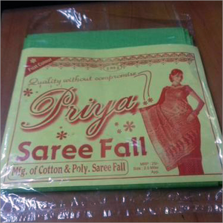 Cotton Silk Polyester Saree Fall