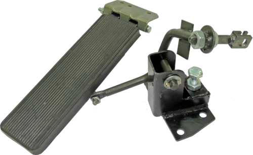 ब्लैक एक्सेलेरेटर पेडल असेंबली