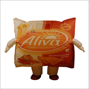 फुलाने योग्य विज्ञापन कपड़े