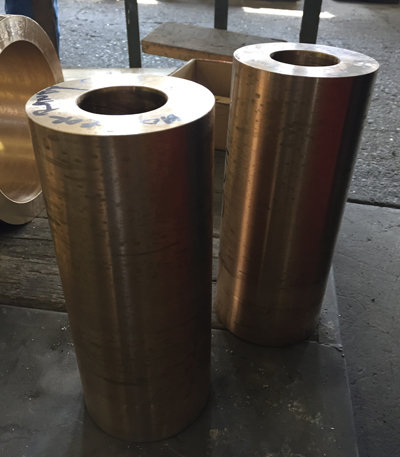 Yellowish Gray Brass Castings