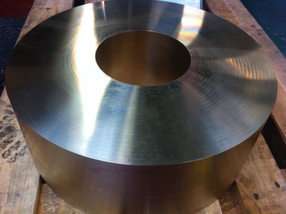 Yellowish Gray Brass Castings
