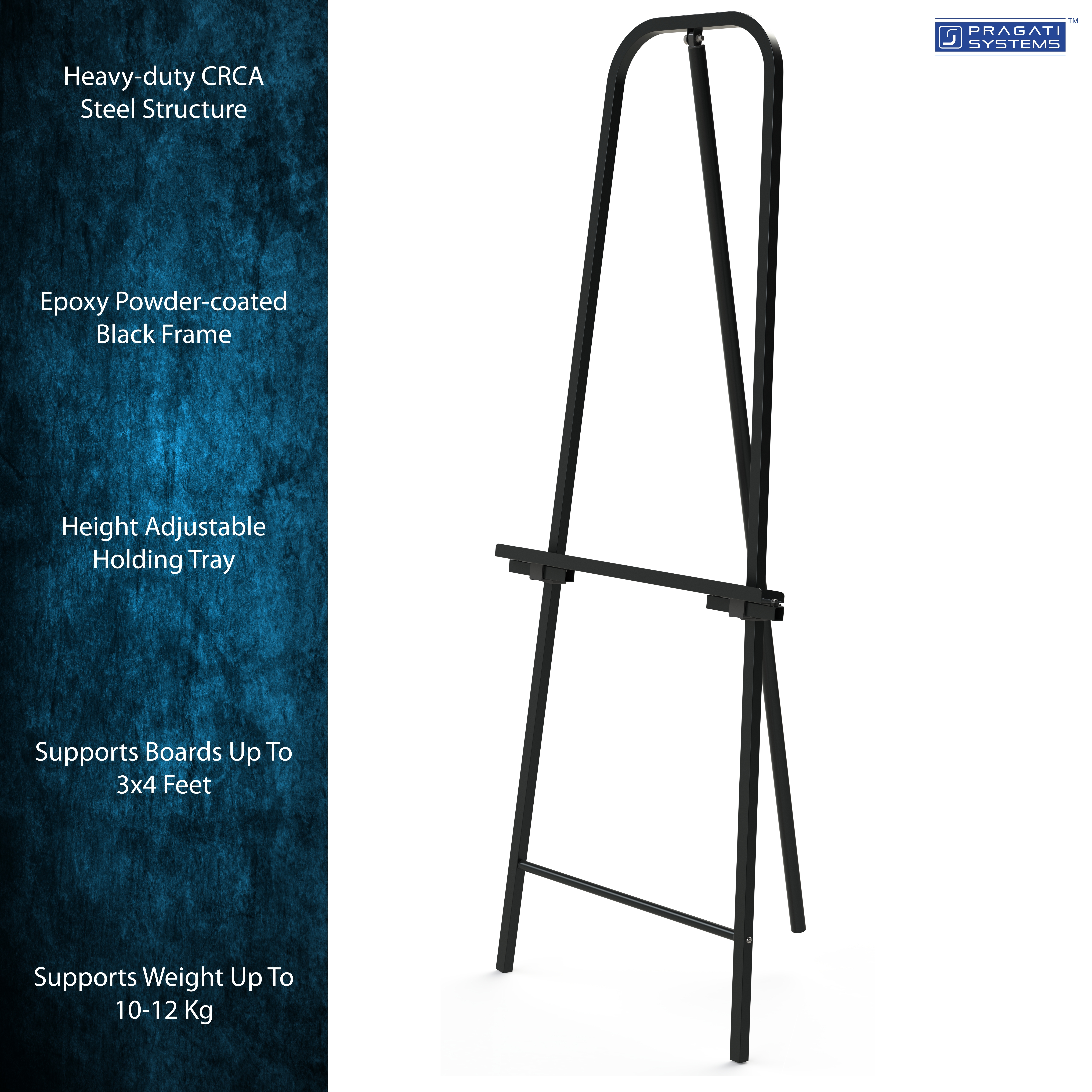 Easel Crown Es01 - Advantage: Rigid & Stable Structure