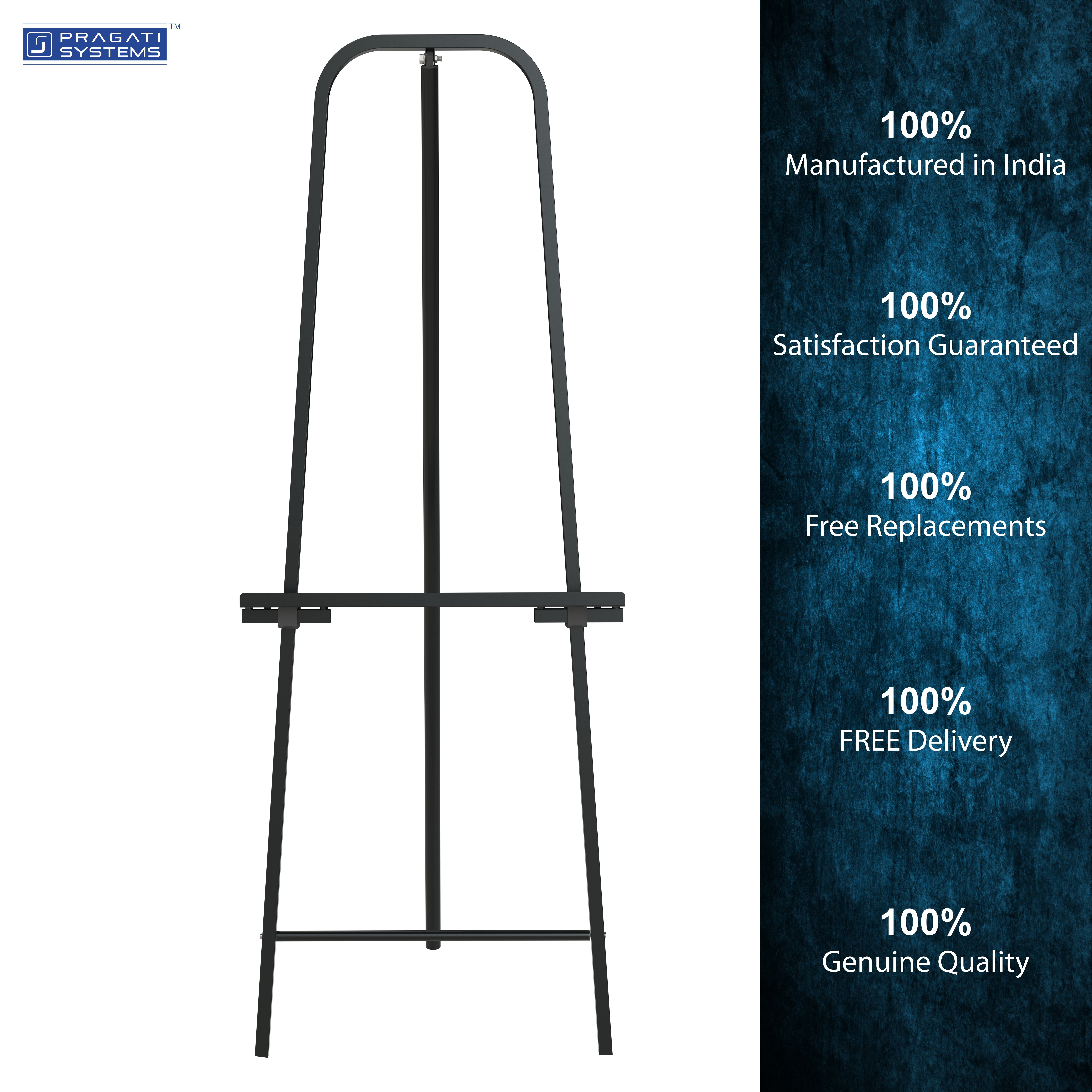 Easel Crown Es01 - Advantage: Rigid & Stable Structure