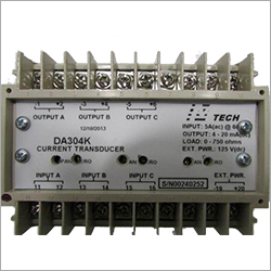 Signal Transducer - High Grade Raw Material, Electric Power Source | New Condition, 1 Year Warranty, Easy Installation, Trouble-Free Processing