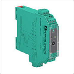 Signal Isolator - Premium Quality Design, 24 Dc Volt, Green Color, 1 Year Warranty - Ideal For Industrial Applications