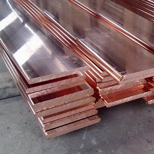 Plate Phosphorous Bronze Flats & Bus Bars