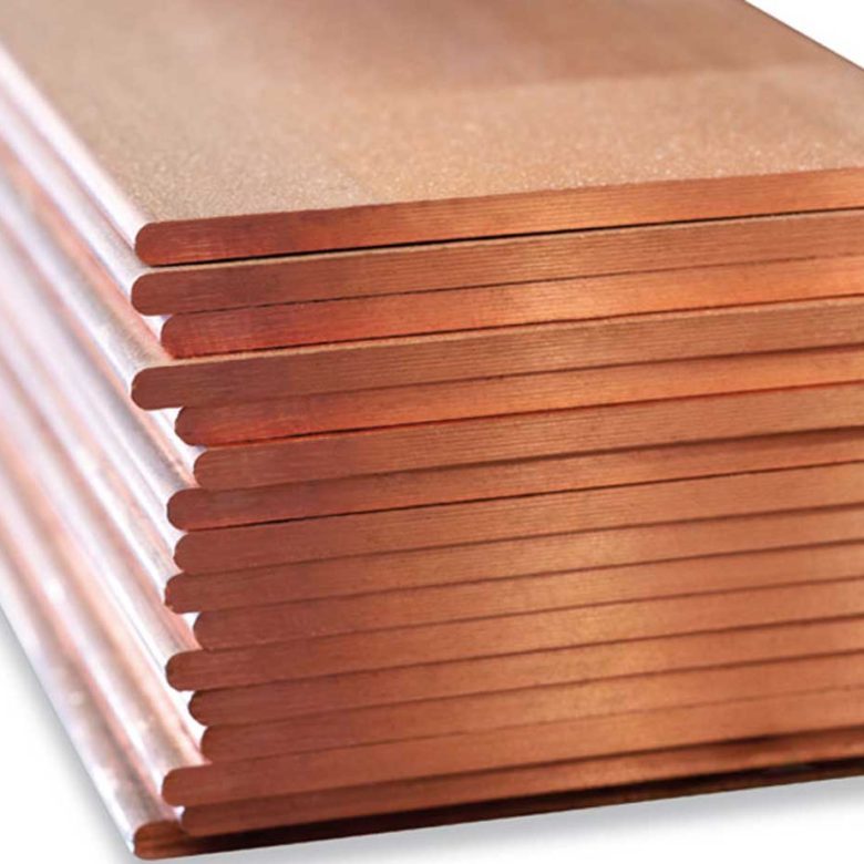Plate Phosphorous Bronze Flats & Bus Bars