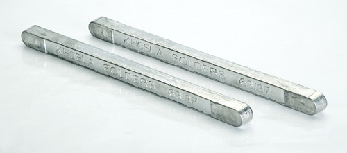 Silvery White Solder Stick & Solder Soft