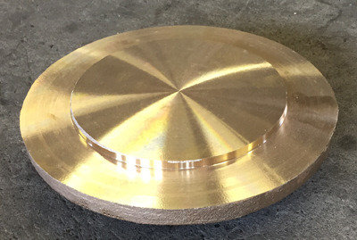 Reddish Copper Alloy Rods & Copper Alloy Sections