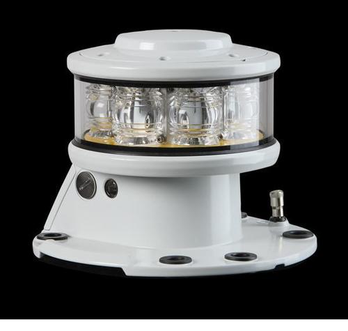 Red Marine Led All Round Navigation Light 3Nm To 12Nm