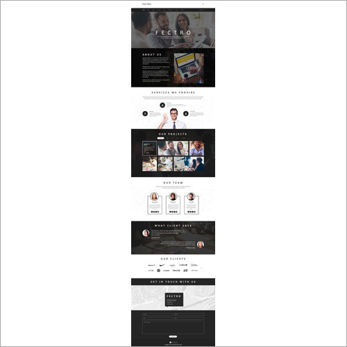 FECTRO Web Templates Designing Services