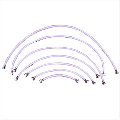Industrial PVC Connection Pipe - PVC Material, 8 inches Diameter, 6mm Thickness, 304.8-1219.2mm Length | EPDM Washers, Brass Polished Nut, 5 Years Warranty