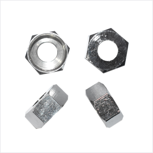 Modern Brass Nuts