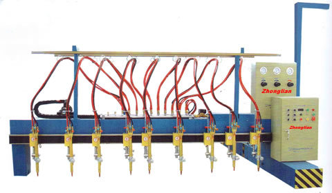 Multi Head Straight Cutter Voltage: 220 Watt (W)
