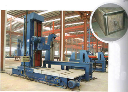 Horizontal End Face Milling Machine