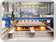 तीन काटने वाली टॉर्च अग्नि काटने की मशीन