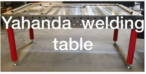 3d Welding Table Fixtures Dimensions: 2000x1000x850 Millimeter (Mm)