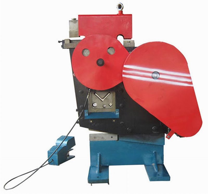 Metal Punching And Shearing Machine
