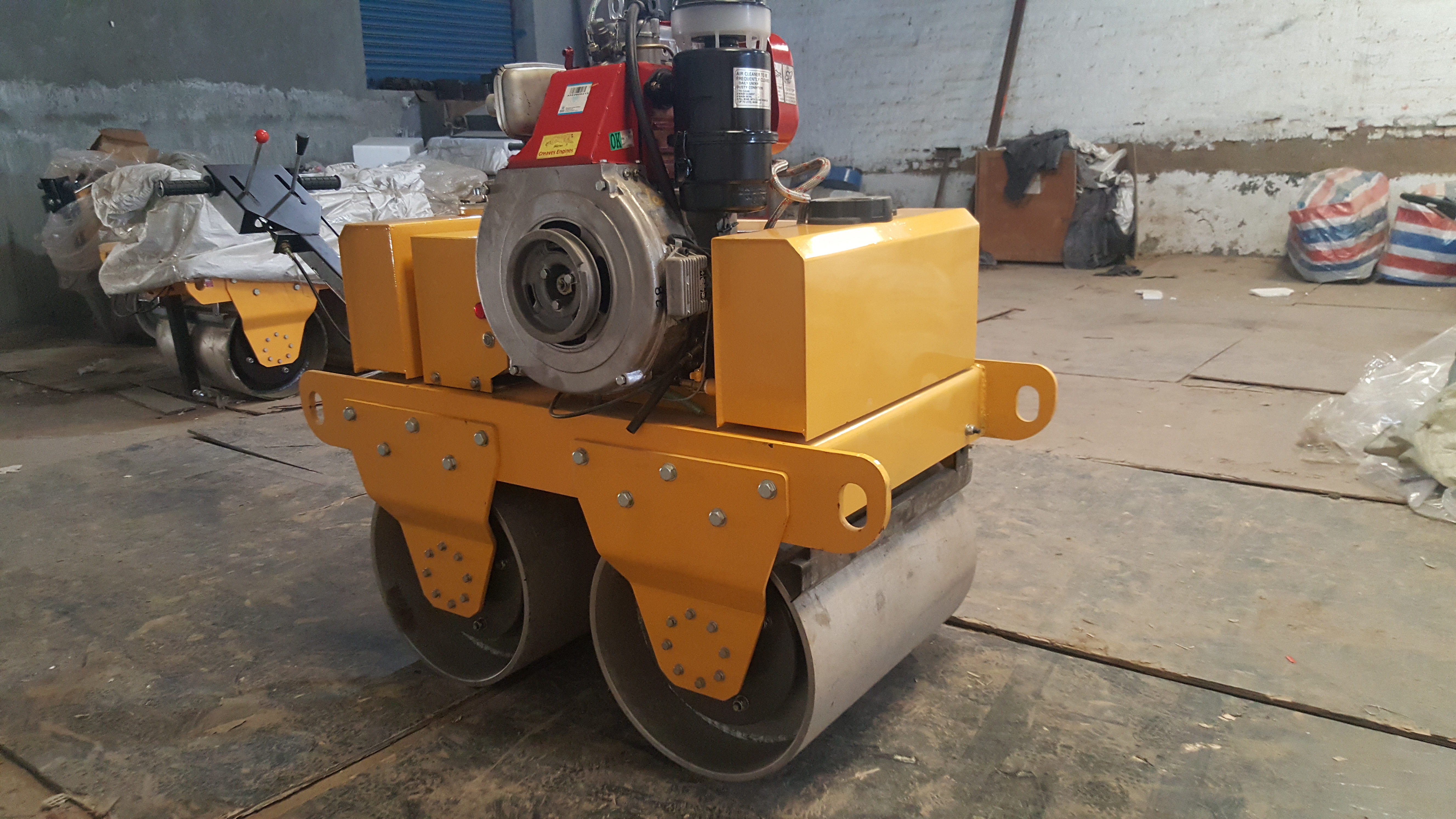 Walk Behind Roller By Topall Impex